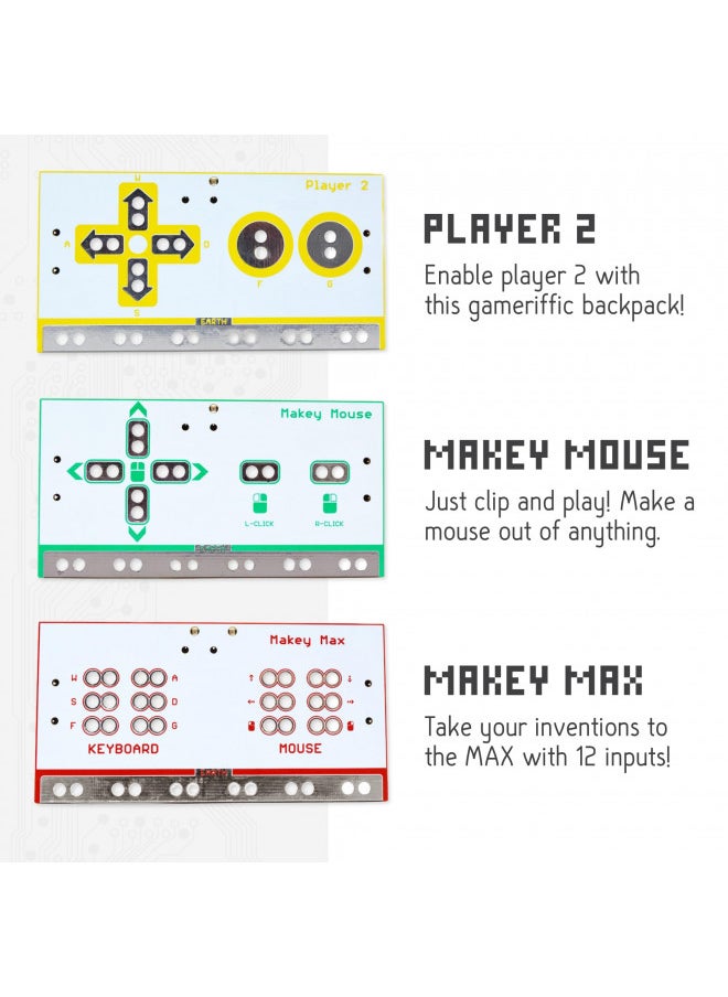 Makey Makey Makey Makey Backpack Bundle from JoyLabz, Educational Science Kits, Engineering Kits for Kids, 1000s of Engineering and Computer Coding Activities, STEM Kits, STEM Kits for Kids Ages 8-10  - Image 2