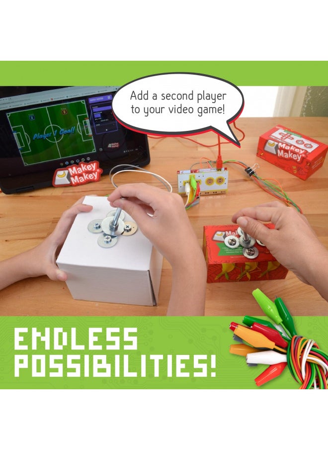 Makey Makey Makey Makey Backpack Bundle from JoyLabz, Educational Science Kits, Engineering Kits for Kids, 1000s of Engineering and Computer Coding Activities, STEM Kits, STEM Kits for Kids Ages 8-10  - Image 3