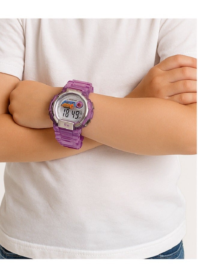 Elanova Stylish watch for children 'Illuminated for little heroes' model EL14_1 - Image 3