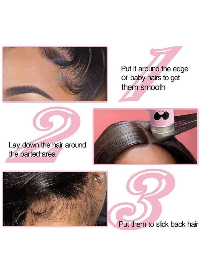 Goiple Wax Stick for Hair, Pomade Long-Lasting Wax, Smoothing & Slick Stick for Wigs, Styling Waxes for Fly Away & Edge Frizz Hair (2.7 oz) - Image 5