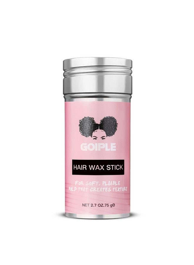 Goiple Wax Stick for Hair, Pomade Long-Lasting Wax, Smoothing & Slick Stick for Wigs, Styling Waxes for Fly Away & Edge Frizz Hair (2.7 oz) - Image 1