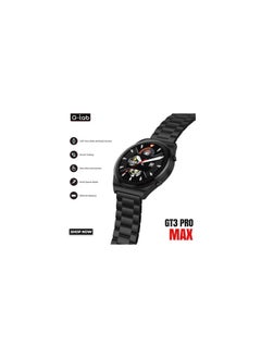 G-Tab G-Tab GT3 Pro Max smartwatch/1.39 Inches Amoled/IP68 Waterproof/One Click Connection/300 mAh Battery/Health monitoring/Multi sport Mode/ 1 Year Warranty  - Image 4