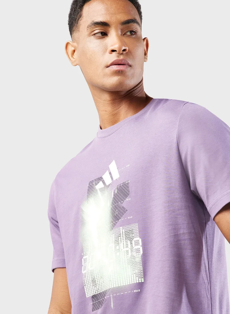 Adidas Hiit T-Shirt
