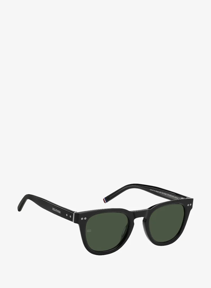 Tommy Hilfiger  TOMMY HILFIGER TH 86/S Sunglasses Black Round  | Best Price UAE