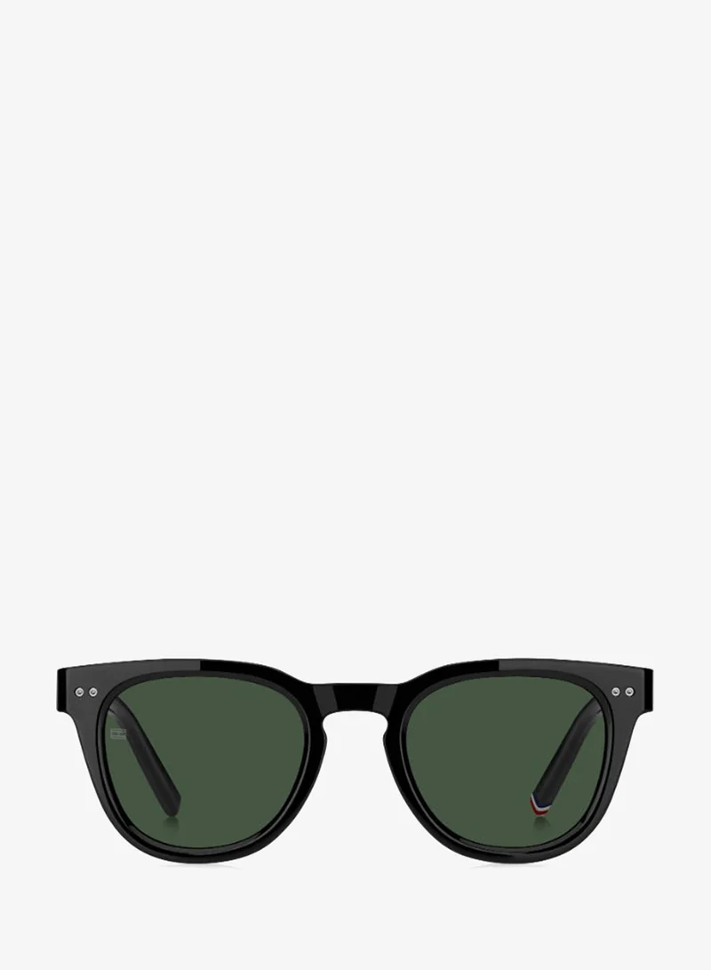 Tommy Hilfiger  TOMMY HILFIGER TH 86/S Sunglasses Black Round  | Best Price UAE