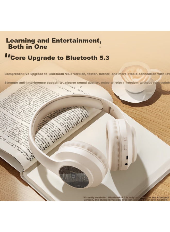 Kovol سماعات الاستماع cet-4/6 مع تعديل التردد FM للمتخصصة في الامتحان الإنجليزية بلوتوث 46-level سماعات الرأس على غرار البحث الدكتوراه R - Image 3