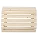 Fdit Fdit Wooden Lamp Shade Practical Sauna Room Lampshade Light Lamp Shade Sauna Supplies Accessories  - Image 2