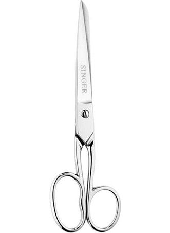 SINGER - Sewing Scissors 17.8 cm Tailor Scissors 7 Inch - 16401 - Image 1