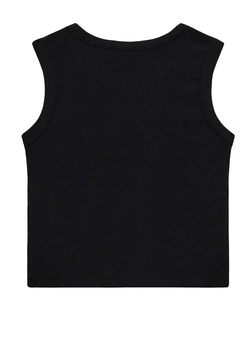 GUESS Kids Graphic Crew Neck T-Shirt