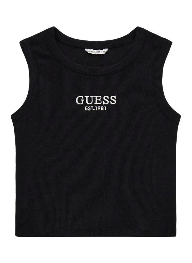GUESS Kids Midi Crew Neck T-Shirt  - Image 1