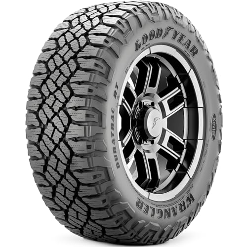 Goodyear Wrangler DuraTrac RT Rugged Terrain LT295/70R18 129/126Q E Light Truck Tire - Image 1