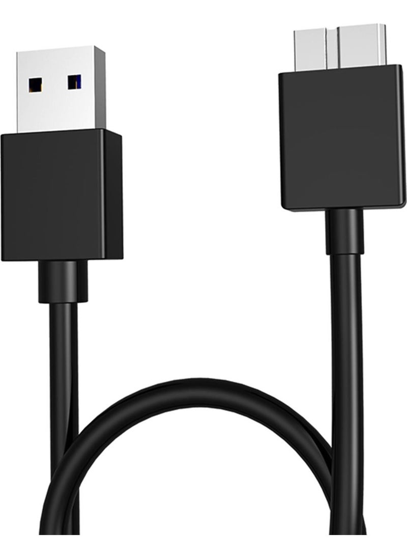 DM - AD024 USB 3.0 To Micro B Charging and Data Cable 80CM - Image 1