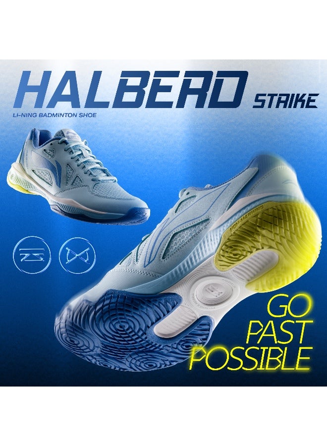 Li-Ning Halberd Strike Non Marking Badminton Shoes | All Indoor Sports | Lightweight, Breathable & Durable (Glacier Blue/Bright Cobalt Blue ) EUR 37.6 - Image 2