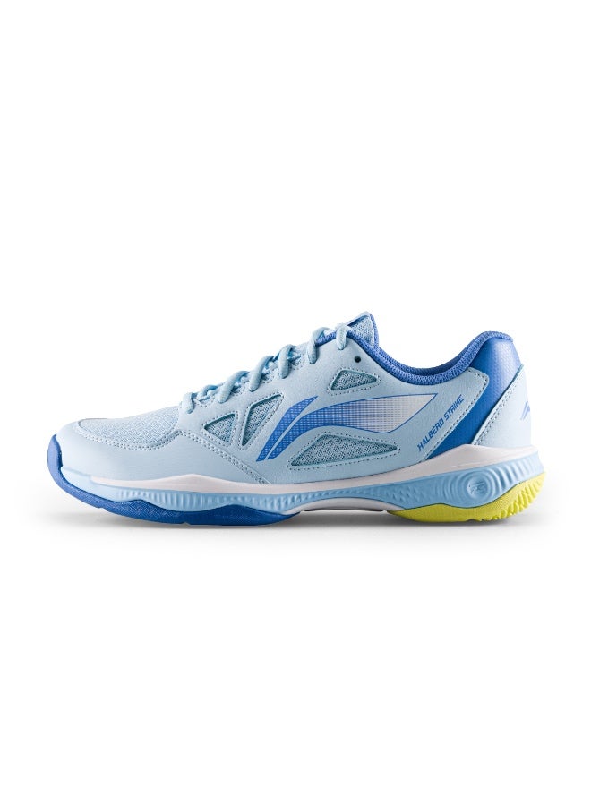 Li-Ning Halberd Strike Non Marking Badminton Shoes | All Indoor Sports | Lightweight, Breathable & Durable (Glacier Blue/Bright Cobalt Blue ) EUR 37.6 - Image 1