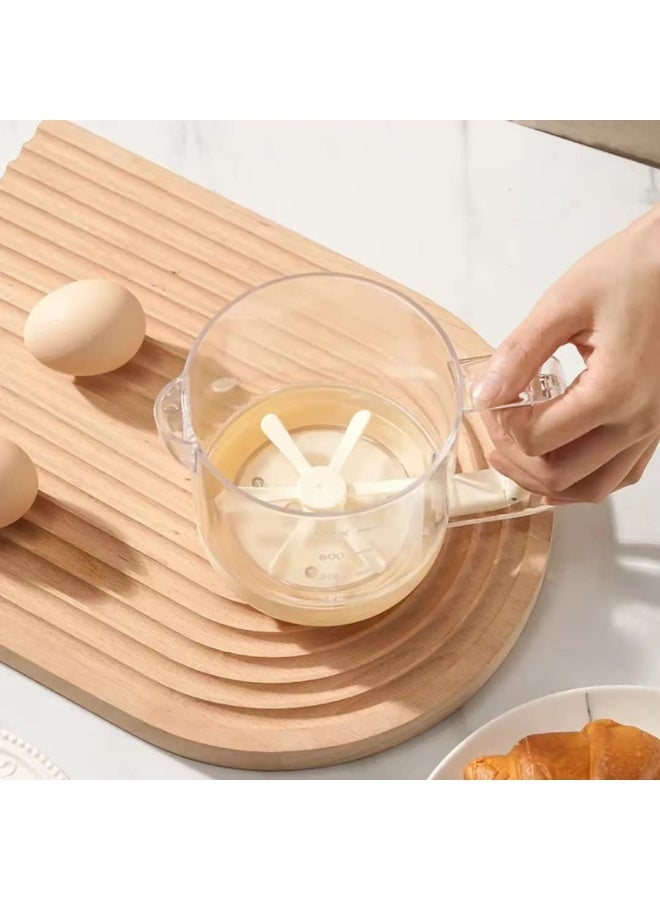 Multifunctional egg beater + graduated mixing cup - Image 2