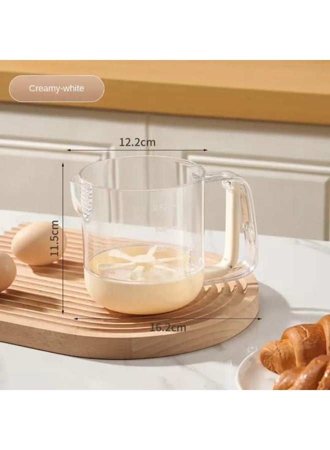 Multifunctional egg beater + graduated mixing cup - Image 3