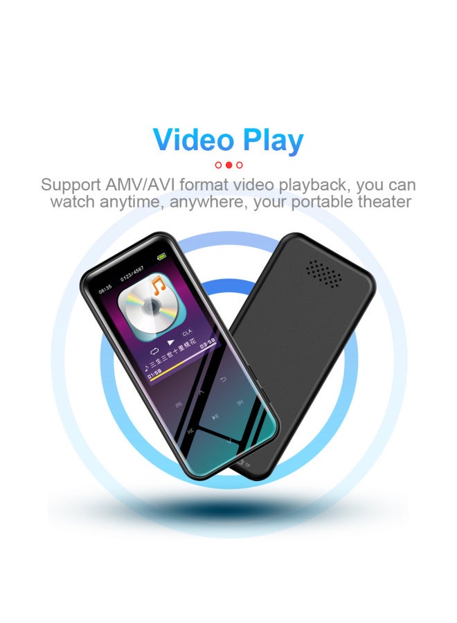 Source M15 E-book Bluetooth FM External AI Intelligent HD Noise Reduction Voice Recorder Mp3-Body Color:Neutral English (no Bluetooth)-Memory Capacity:4GB - Image 2