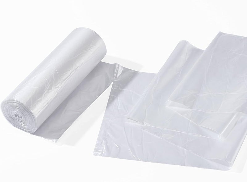 TYPLASTICS 20-30 Gallon Clear Trash Can Liners - 30" x 37" - High Density Garbage Bags - Case of 500 - Multipurpose for Office, Outdoor, Recycling, Industrial and Commercial - Image 3