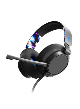 Black/Blue Digi-Hype