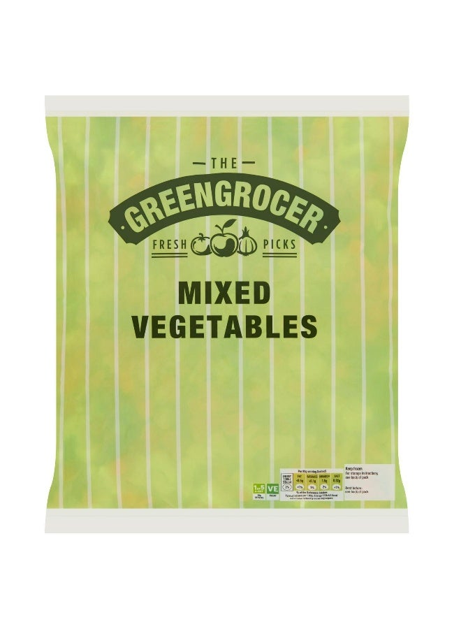 Mixed Vegetables, 1 kg, Belgium