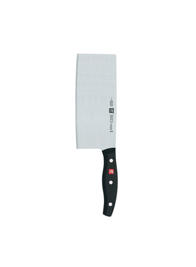 Zwilling Twin Signature 7-inch Chinese Vegetable Cleaver, Razor-Sharp, Made in Company-Owned German Factory with Special Formula Steel perfected for almost 300 Years, German Knife - Image 1