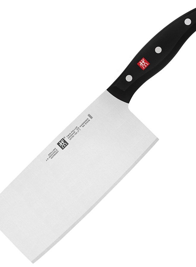 Zwilling Twin Signature 7-inch Chinese Vegetable Cleaver, Razor-Sharp, Made in Company-Owned German Factory with Special Formula Steel perfected for almost 300 Years, German Knife - Image 4