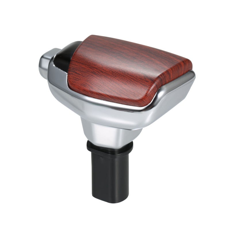 Automatic Gearshift Lever Brown Long PU Leather Car Gearshift - Durable Aftermarket Replacement Shift Knob for Renault - Image 5