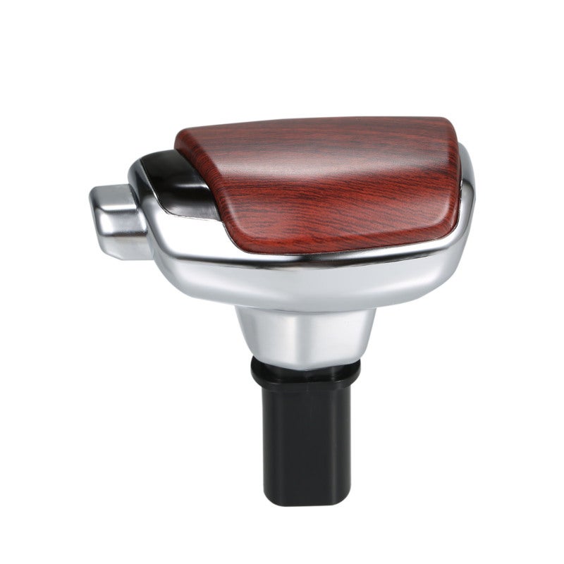 Automatic Gearshift Lever Brown Long PU Leather Car Gearshift - Durable Aftermarket Replacement Shift Knob for Renault - Image 4