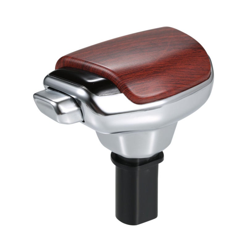 Automatic Gearshift Lever Brown Long PU Leather Car Gearshift - Durable Aftermarket Replacement Shift Knob for Renault - Image 1