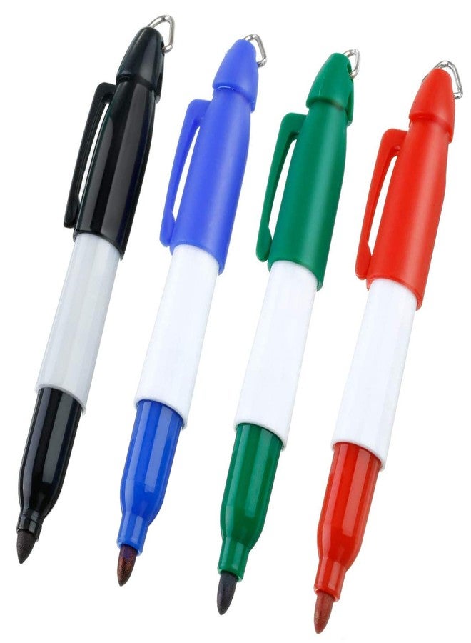 CUALFEC 8 Pack Golf Ball Marker,Golf Ball Line Drawing Marker,Golf Ball Liner Golf Ball Marking Tool Golf Accessories Golf Ball Alignment Marking Tool - Image 5