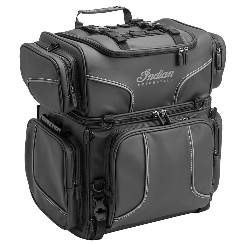 Indian Motorcycle Spirit Lake Touring Bag, Black - Image 5
