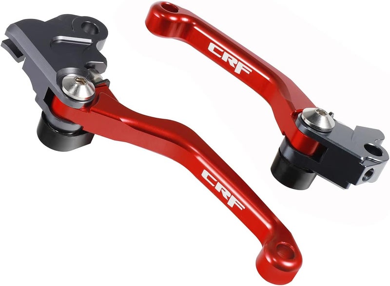 TIRGE CNC Foldable Pivot Clutch Brake Lever Handle - Image 1