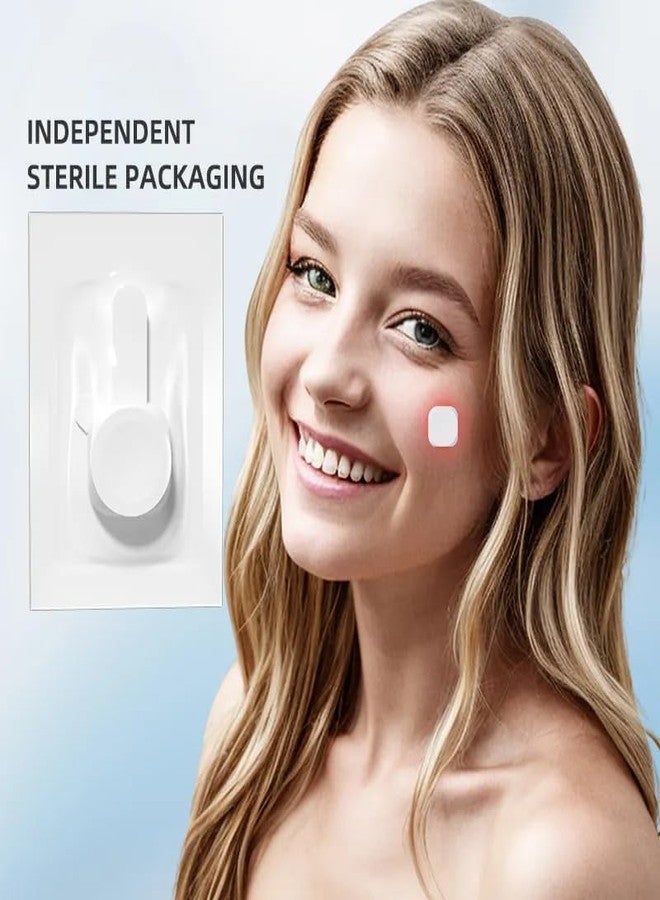 PEIPUS LED Light Therapy Acne Patch, 6-PACK, LED Red Light Acne Patches,Fast Acting Skin Care Pimple Patch Spot Regimen for Pimple, Use 6-8 hours - Image 2