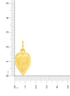 Malabar Gold and Diamonds 22k 916 Purity Gold Pendant for Women EMPN132ZY  - Image 5