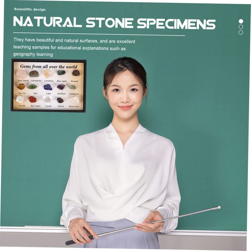 Natural Stone Specimen Polished Gemstones for Home Decor Mineral Display Geology Kit - Image 5