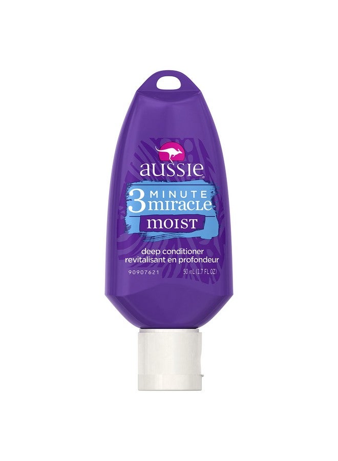 Aussie 3 Minute Miracle Moist Deep Conditioning Treatment, 1.7 Fluid Ounce