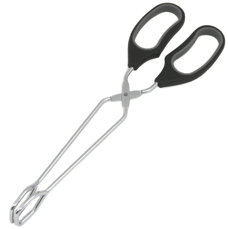 Chef Craft Classic Straight Tongs, 12 inch, Black - Image 2