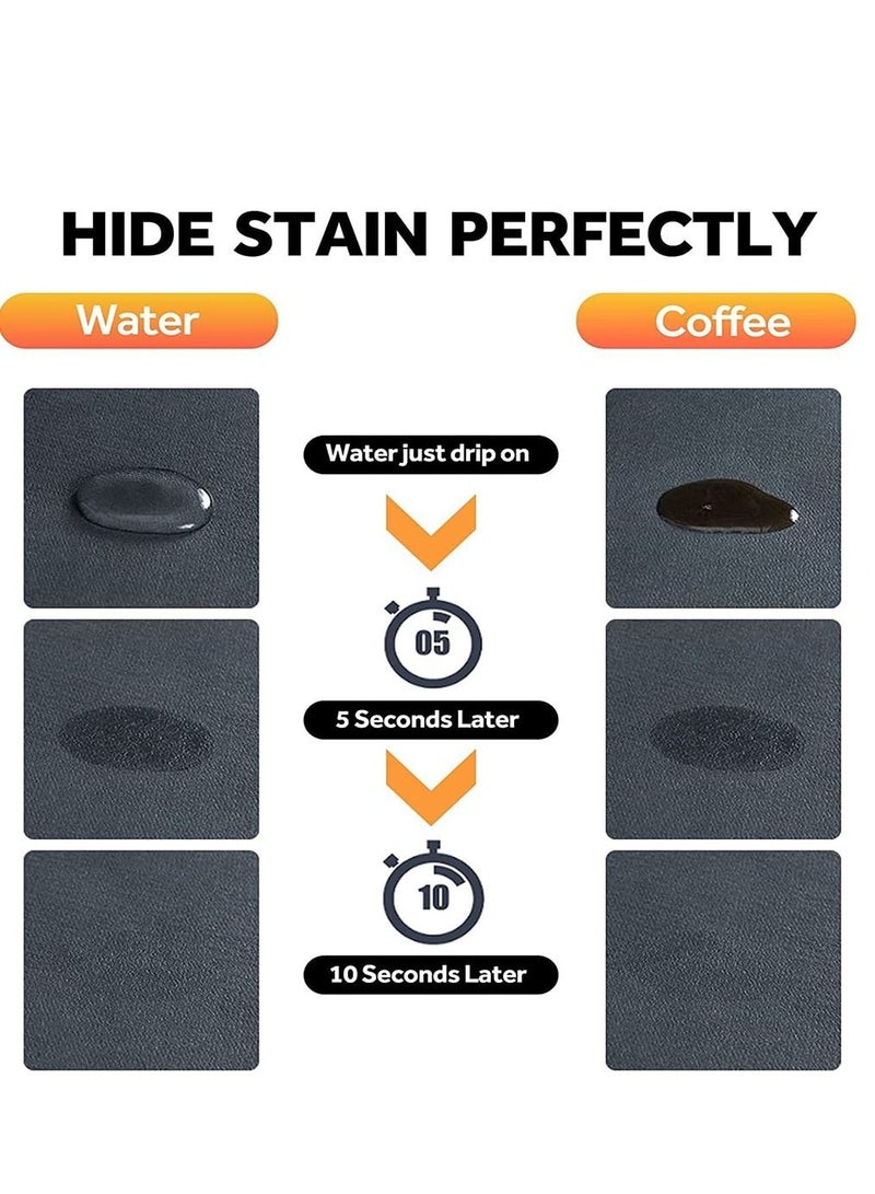 MIXDE Super absorbent soft non-slip quick Dish Drying Mat for Kitchen Countertops(40x60cm) - Image 2