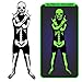 Morphsuits Skeleton Costume for Boys Skeleton Outfit for Kids Halloween Costume for Boys Medium - Image 2