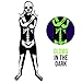 Morphsuits Skeleton Costume for Boys Skeleton Outfit for Kids Halloween Costume for Boys Medium - Image 3