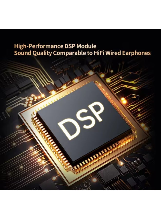 KZ Sora Wireless Bluetooth 5.4 Earbuds, Hi-Fi Sound, Low Latency Gaming Mode, Deep Bass, Transparent Design, USB-C Charging - Image 5