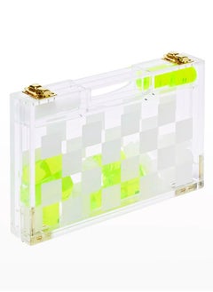 SUNNY LIFE Mini Lucite Chess & Checkers  - Image 3