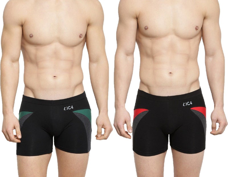 IC4 Store حزمة شورتات سوداء للرجال مكونة من 2 - Image 1