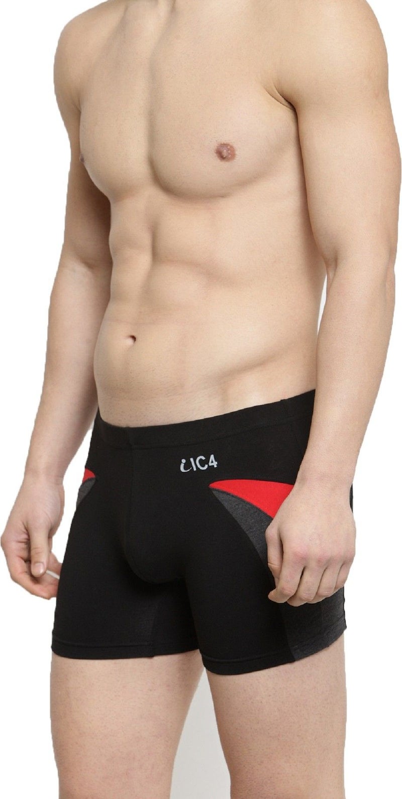 IC4 Store حزمة شورتات سوداء للرجال مكونة من 2 - Image 4