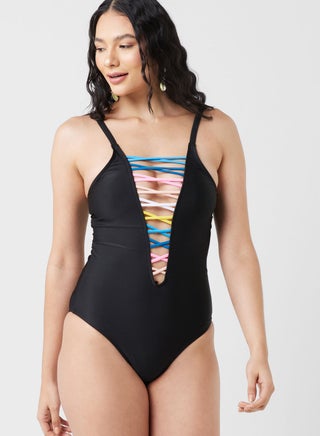 Lace Up Detail Swimsuit - pzsku/Z98749AF3741EAD6CA687Z/45/_/1698936134/47a1ab78-8931-4e5d-853f-d1a2582ad8e1