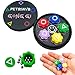 PETBSNVB Real Weighted Gonggi with Steel Beads in a Box Jackstones Gonggi Stones Traditional Korean Game for Party Great Gift for Children - Image 3