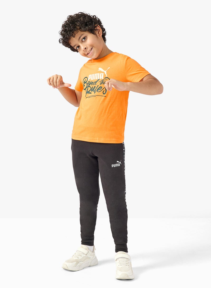 Puma Ess Tape Jogging Pants Jr - Image 2