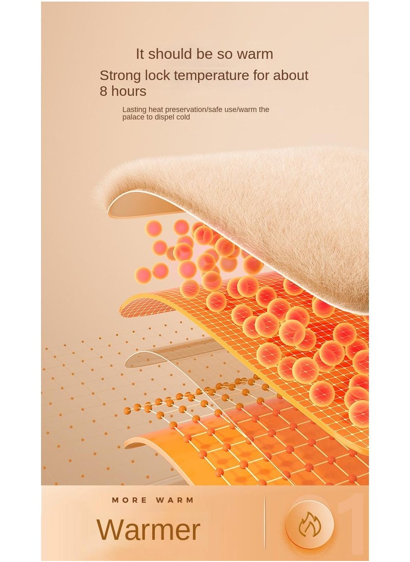 Y&D Doughnut Warm Water Bag Mini Portable Hot Hand Bag Waterflooding PVC Bag 600ml  - Image 2