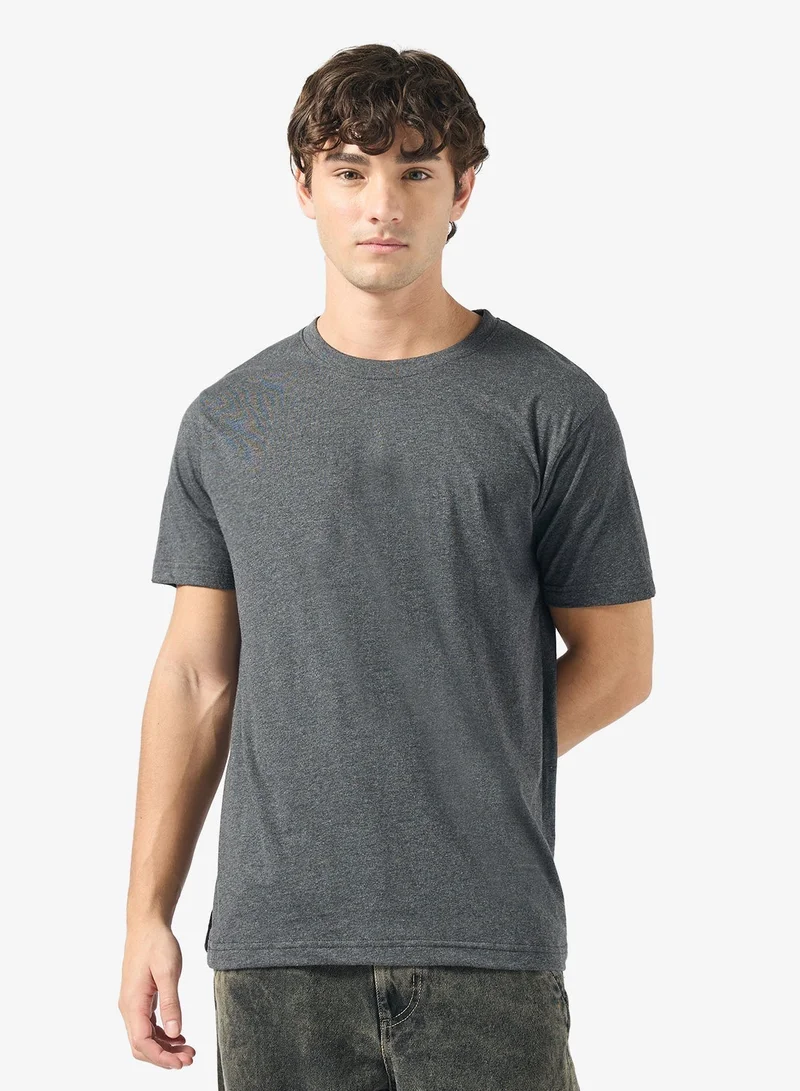 Seventy Five Basics Pack of 2 Round Neck T-Shirt