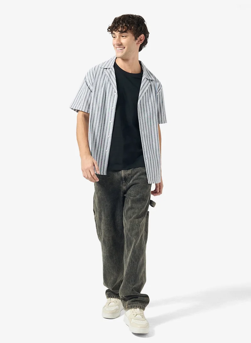 Seventy Five Basics  Pack of 2 Round Neck T-Shirt for Men | Best Price UAE